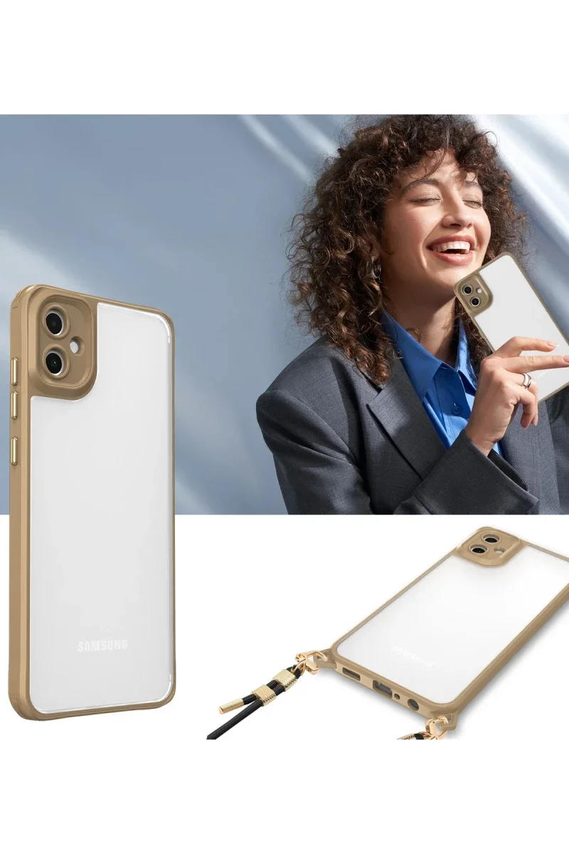 Samsung Galaxy A06 Kılıf Penta Silikon Kılıf - Şeffaf görsel 3