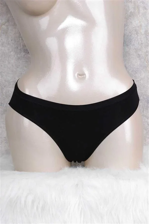 Pamuklu Düşük Bel Geniş Bel Lastikli Slip