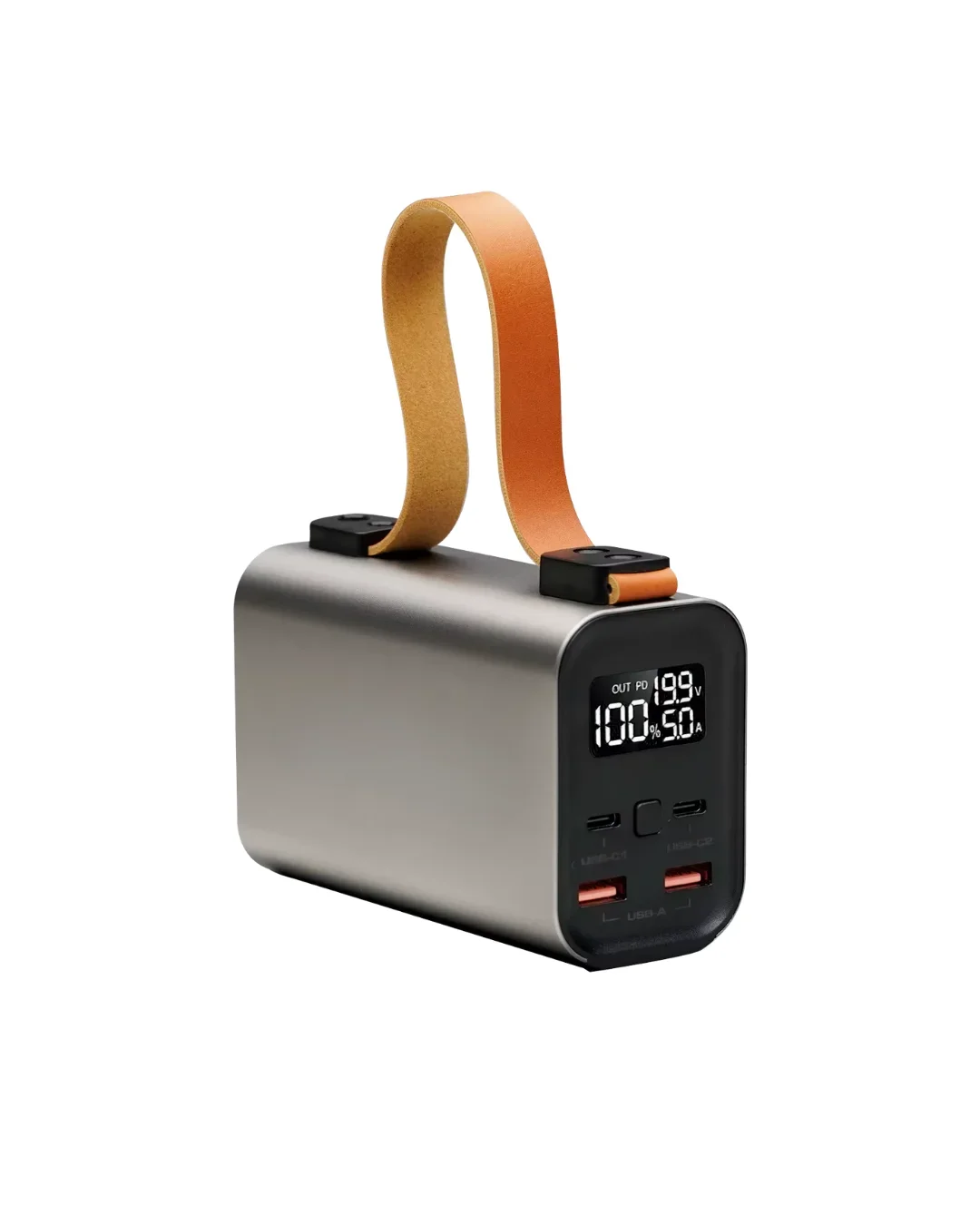 50000 mAh Powerbank Süper Hızlı Şarj LED Dijital Göstergeli Taşınabilir Şarj Cihazı görsel 2
