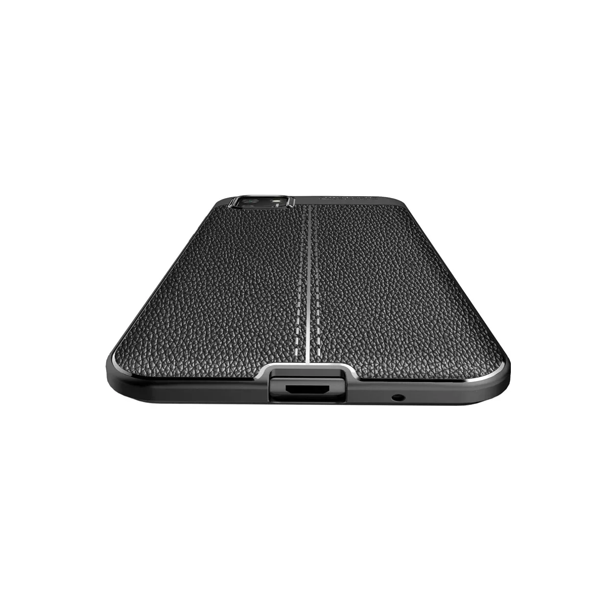 Huawei Y5P Kılıf Auto Focus Kapak - Lacivert görsel 4