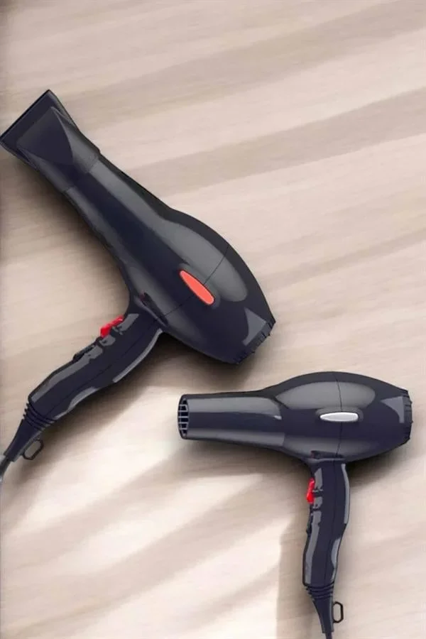 2200 Watt Profesyonel Saç Kurutma Makinesi Güçlü ve Dayanıklı Tasarım