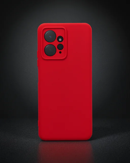 Xiaomi Redmi Note 12 4g Kılıf Nano İçi Kadife Silikon - Sarı