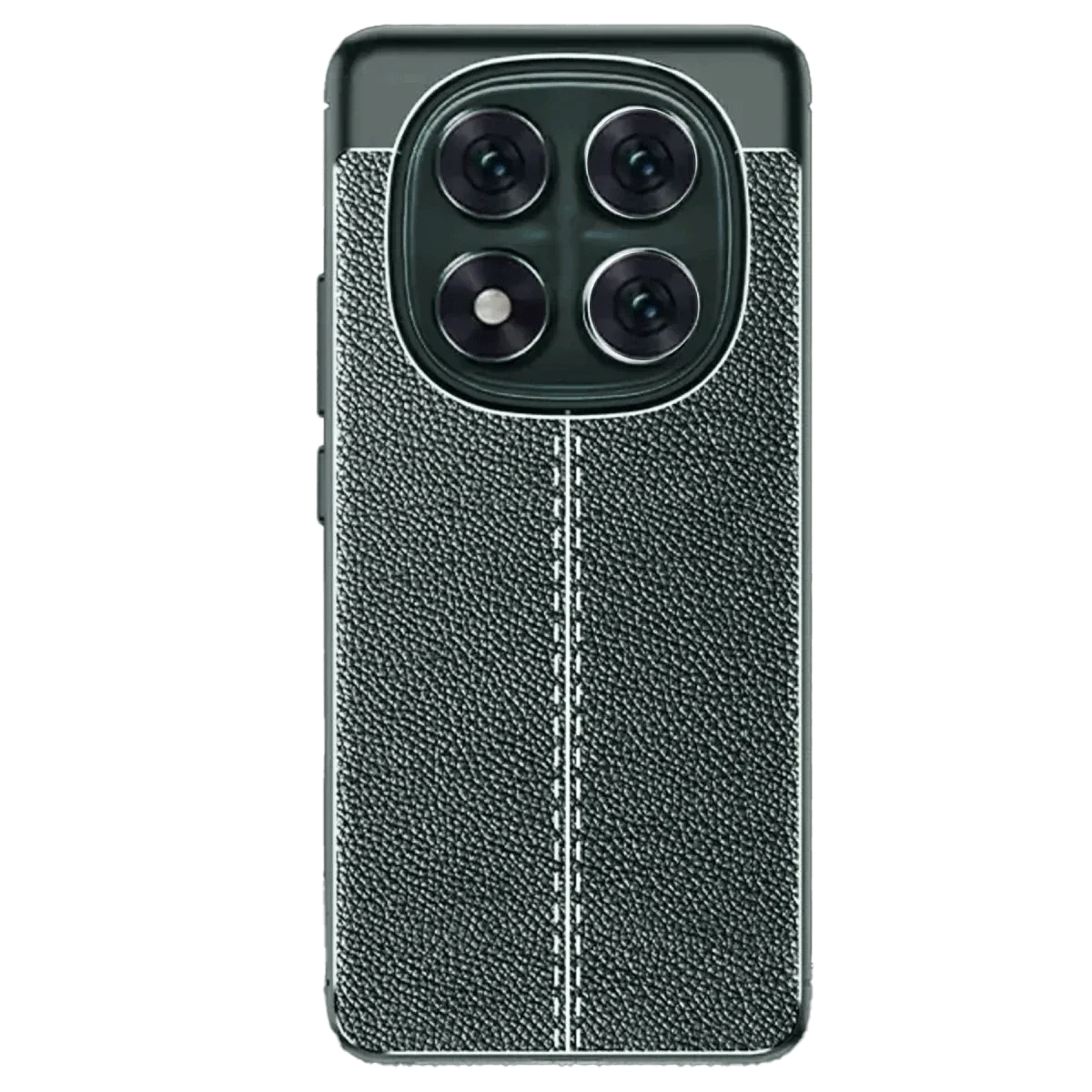 Xiaomi Redmi Note 14 Pro 4G Kılıf Auto Focus Kapak - Koyu Yeşil görsel 2