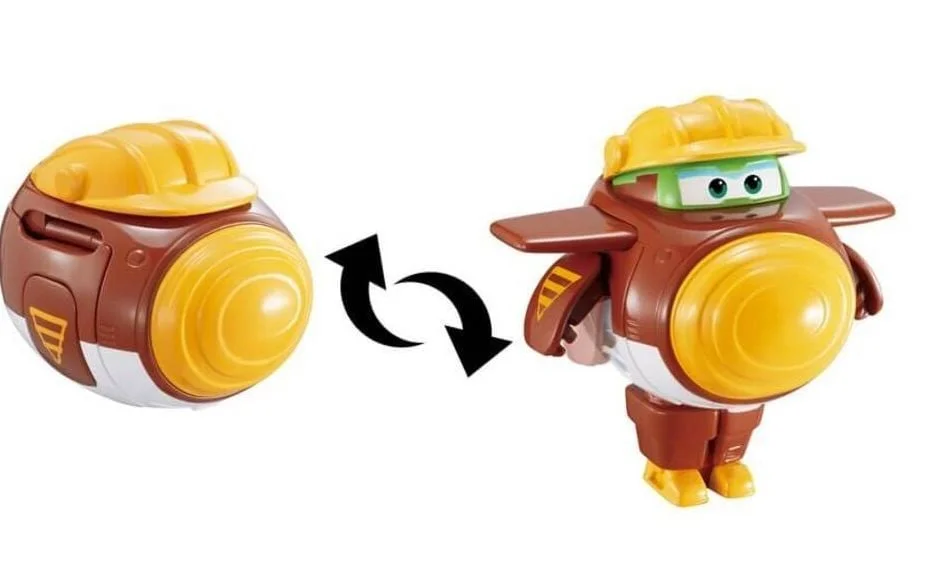 Dönüşen Tekli Figür YumBot Todd görsel 2