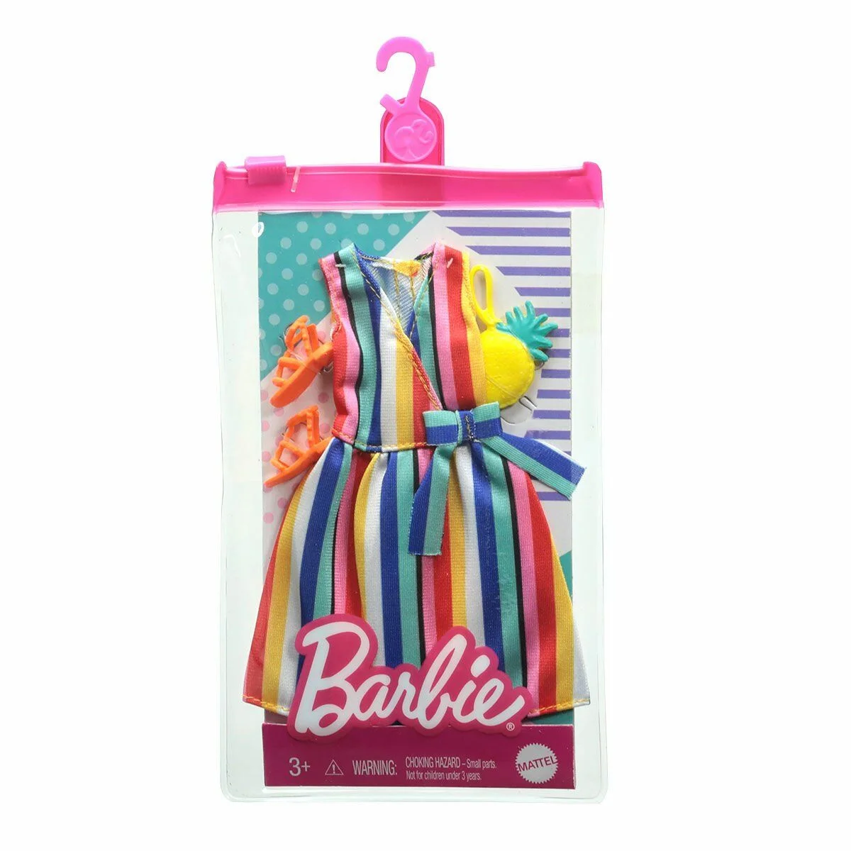 GWD96 Barbie'nin Kıyafet Koleksiyonu GWC27 / Asorti Seçilemez. görsel 2