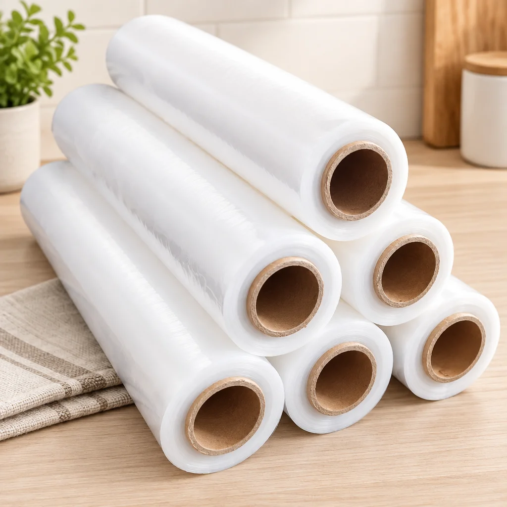 Kalın Palet Streçi 45 cm 2 kg Beyaz