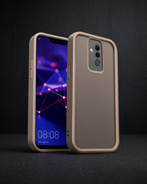 Huawei Mate 20 Lite Kılıf Viera Silikon - Kahverengi