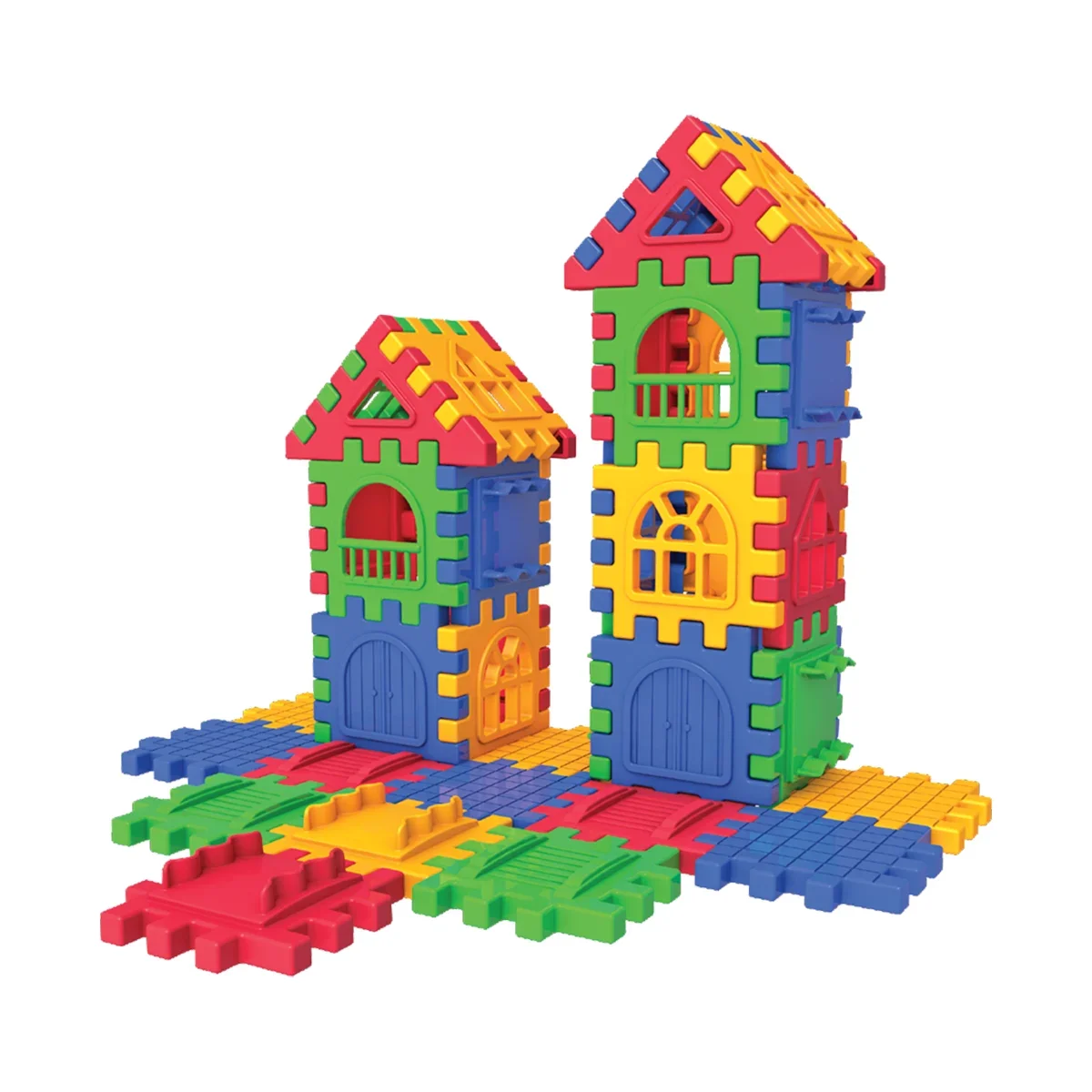 Puzzle City 64 Parça görsel 2