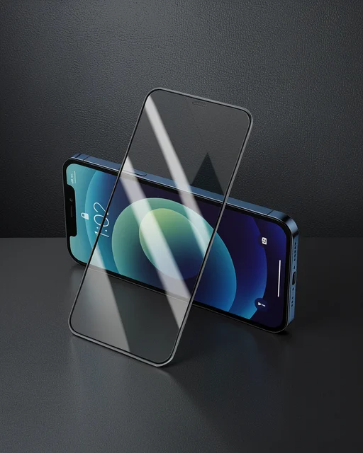 Apple İphone 11 3d Antistatik Seramik Nano Ekran Koruyucu - Siyah