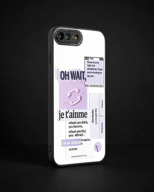 Apple İphone 7 Plus Kılıf Mirror Desenli Kapak - Mirror - 4
