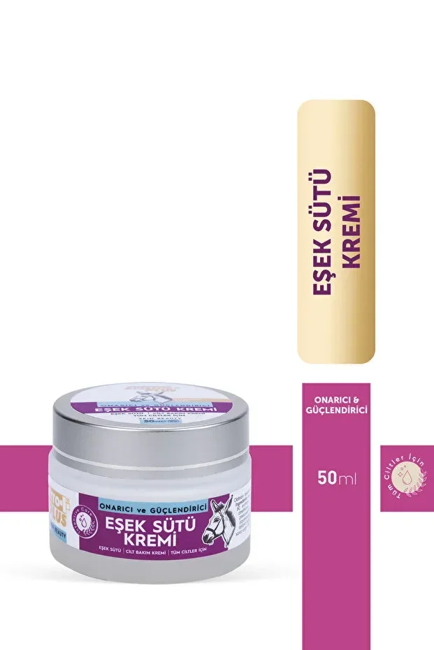 Softto Plus Cilt Bakım Kremi 50ml - Onarıcı Güç eşek Sütü
