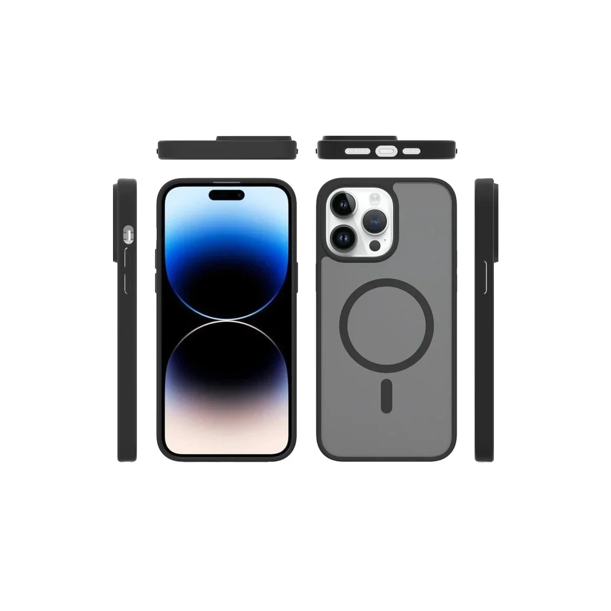 Joko Apple iPhone 14 Pro Max Jota Magsafe Kapak - Açık Mavi görsel 2