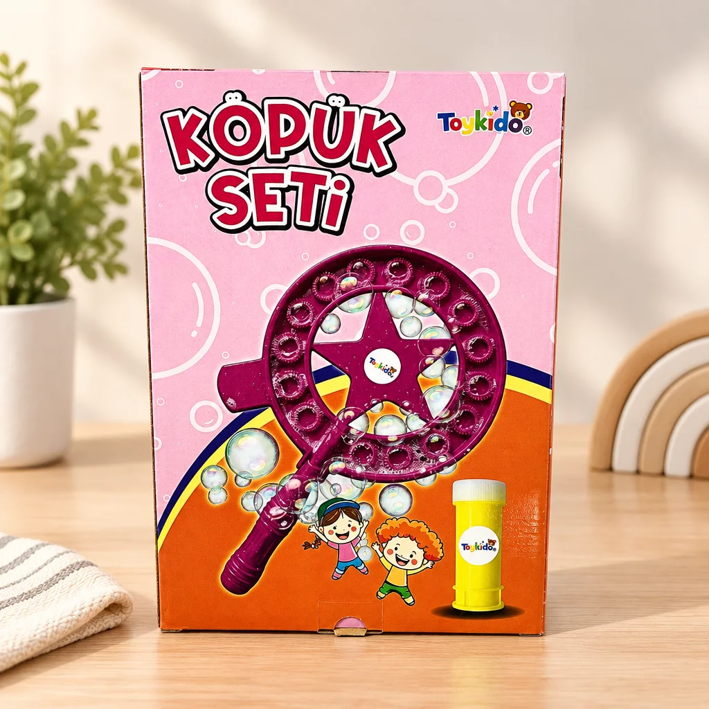 Kutulu Kız Köpük Seti