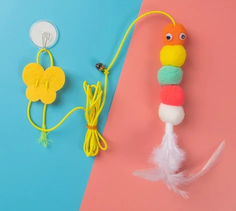 Elastik Kendinden Yapışkanlı Solucan Kedi Oltası görsel 3