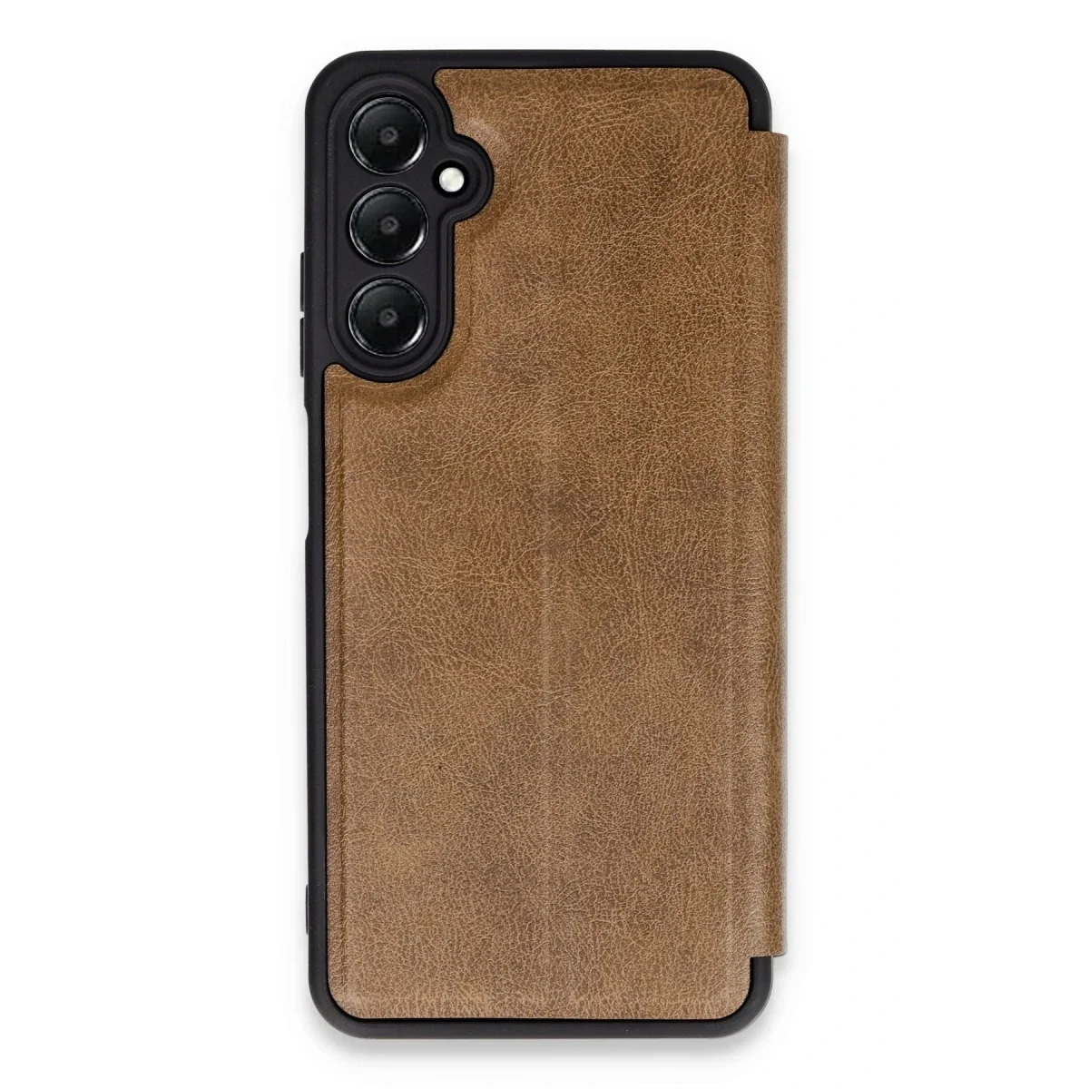 Samsung Galaxy A05S Kılıf Flip Cover - Taba