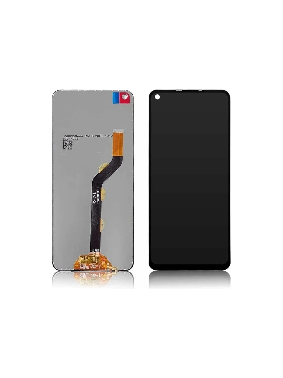 TECNO CAMON 12 AİR Uyumlu Ekran Dokunmatik (Siyah) görsel 3