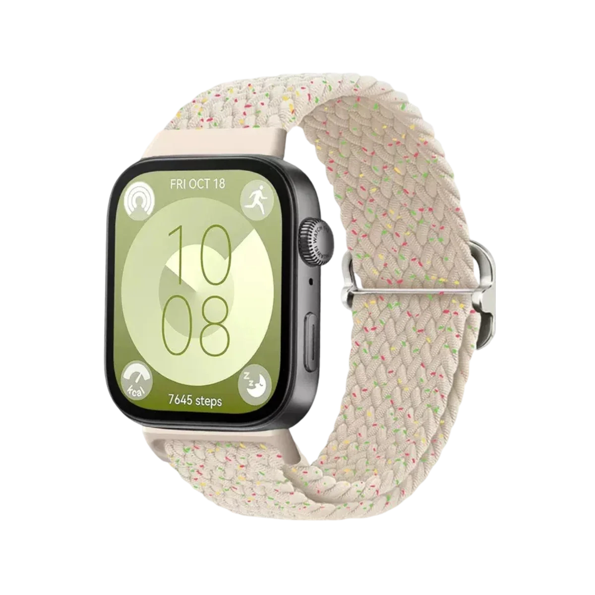 Huawei Fit 4 Star Kordon - Gri-Turuncu