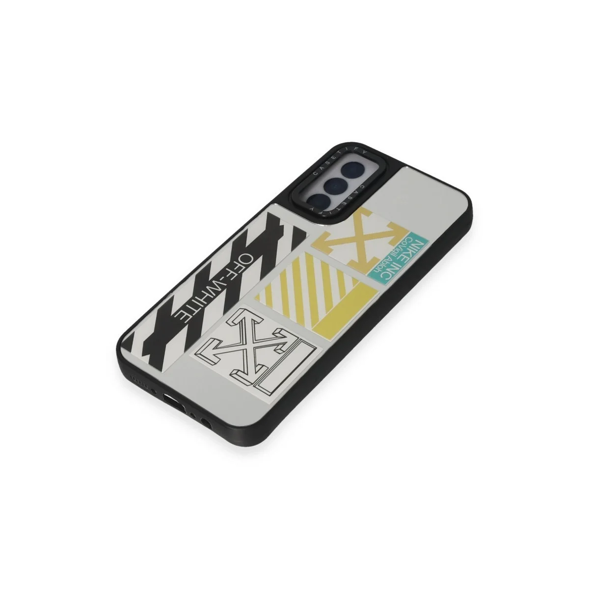 Samsung Galaxy M14 5g Kılıf Mirror Desenli Kapak - Mirror - 6 görsel 4
