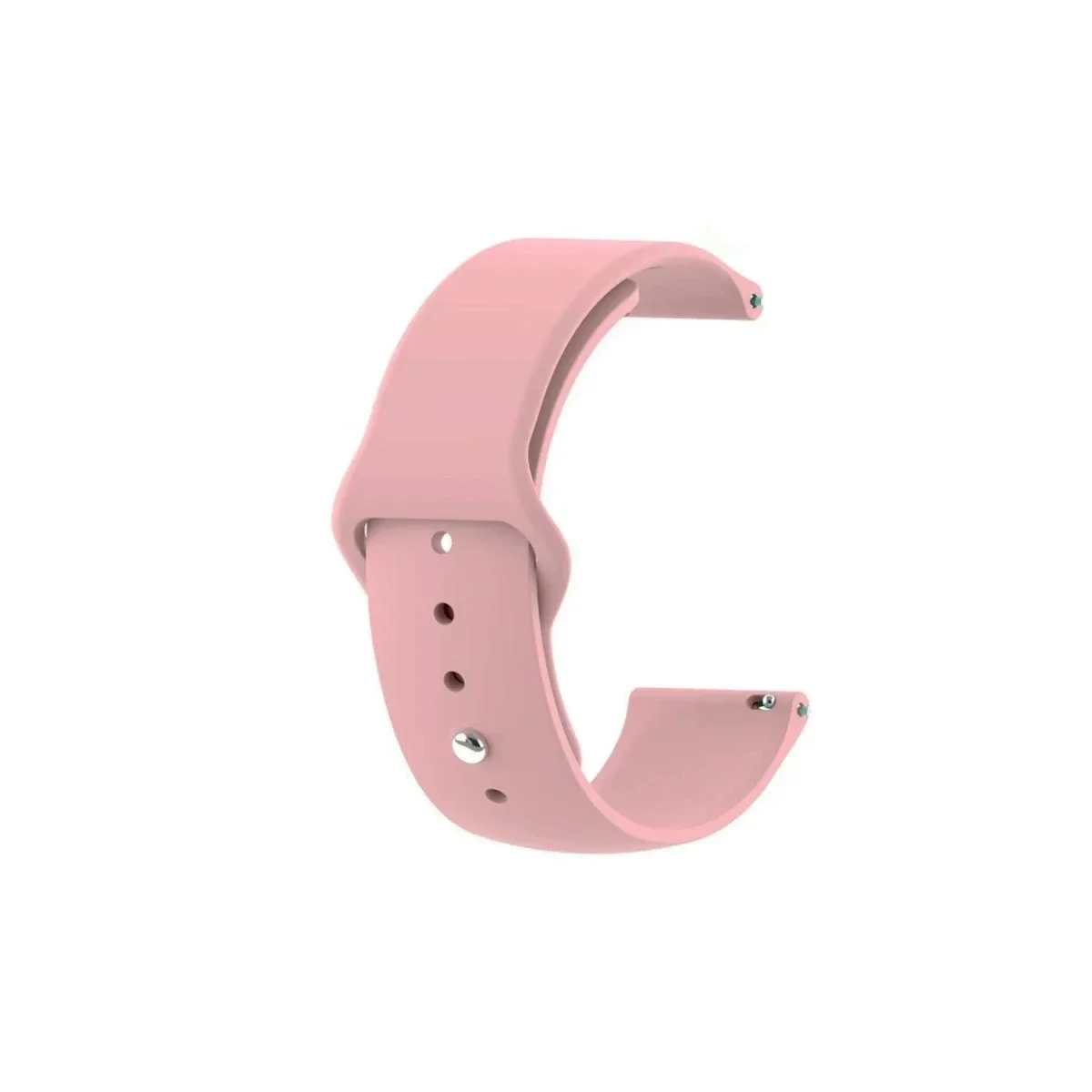 Huawei GT4 41mm 18mm Klasik Kordon - Pembe görsel 3