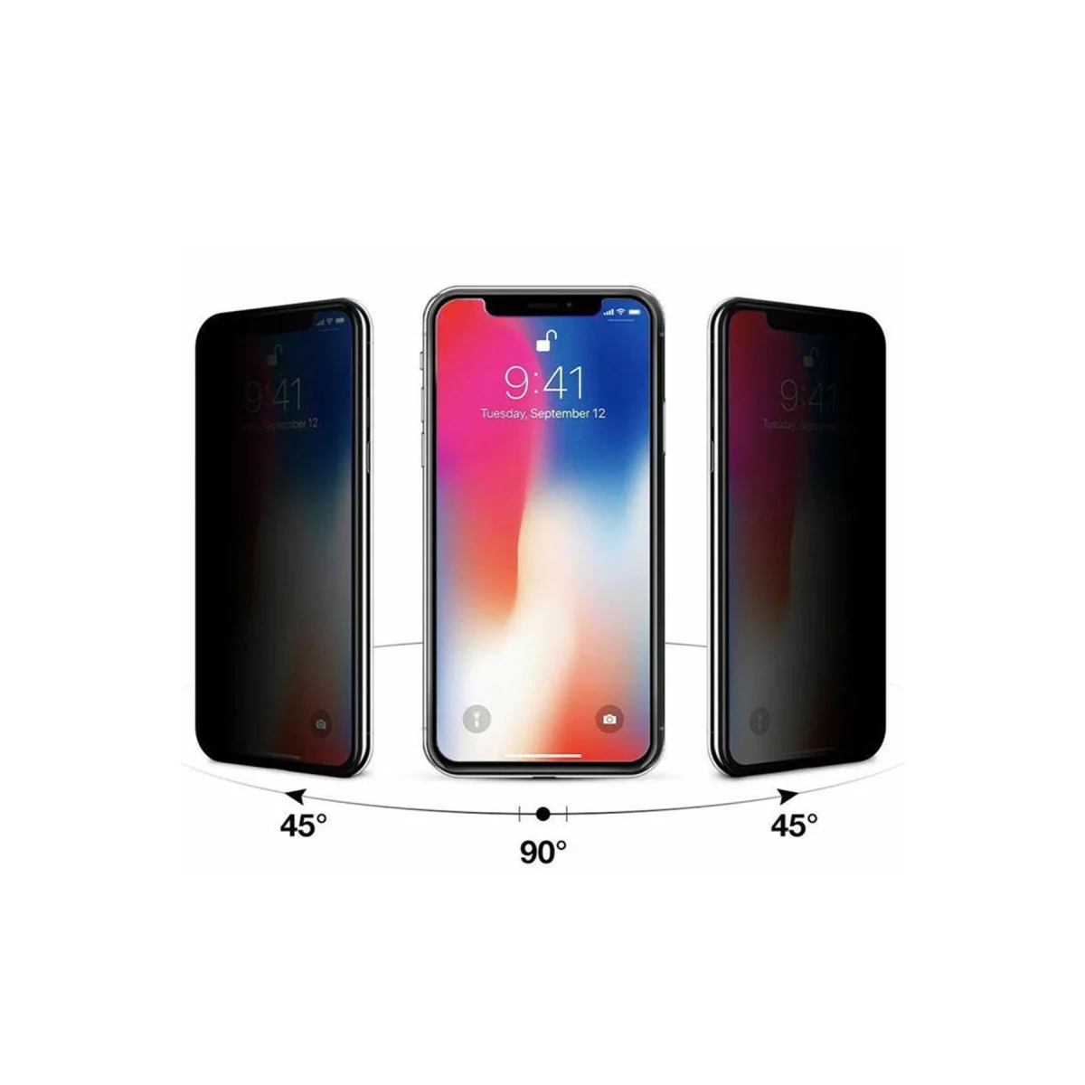 Xiaomi Redmi Note 10 5d Hayalet Cam Ekran Koruyucu görsel 2