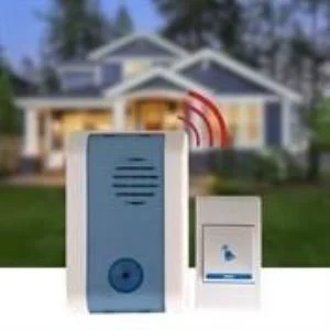 Wireless Bağlantılı Ev, Ofis, Daire veya Bahçe Kapıları İçin Kablosuz Kapı Zili(adet fiyatıdır) görsel 5