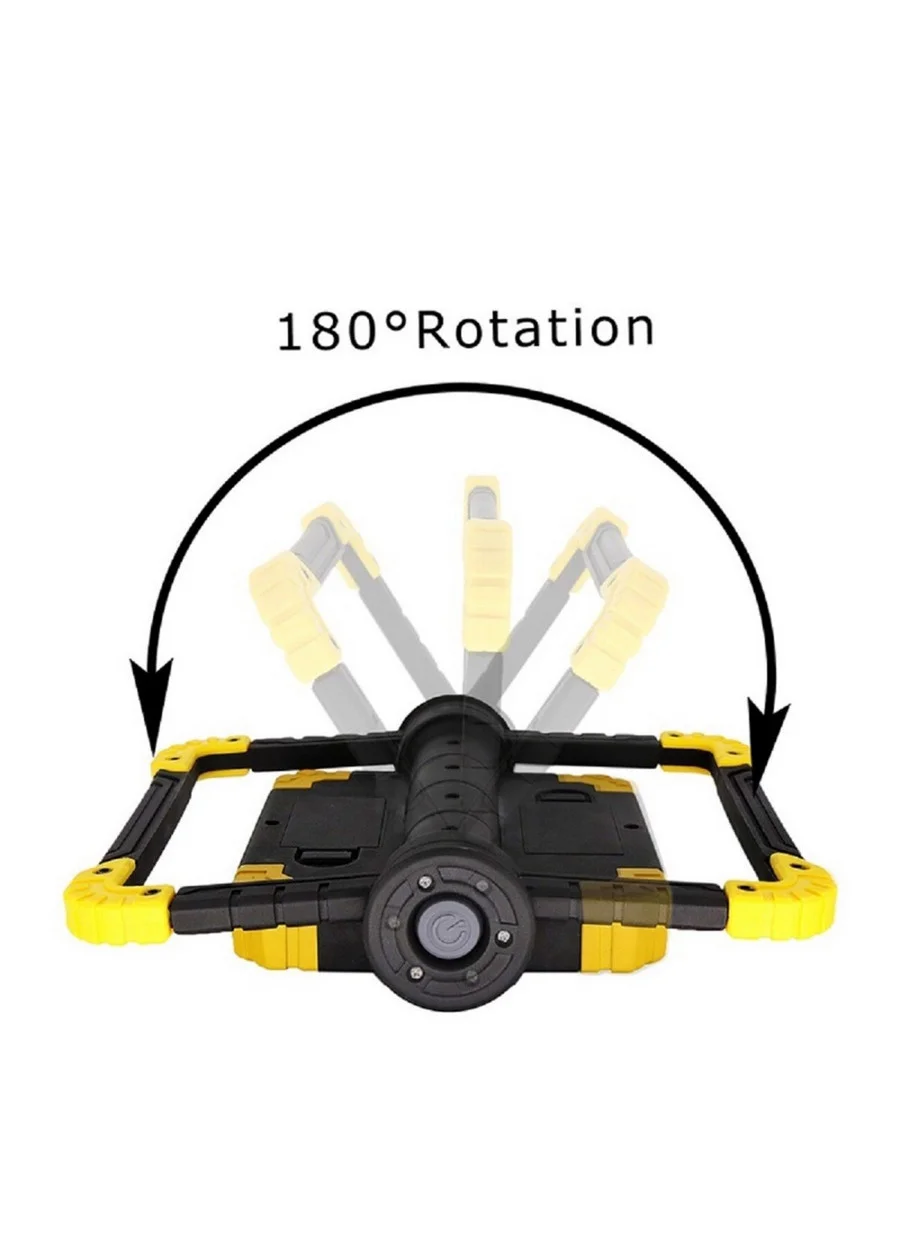 BR S100 30W COB LED USB Projektör El Feneri görsel 4