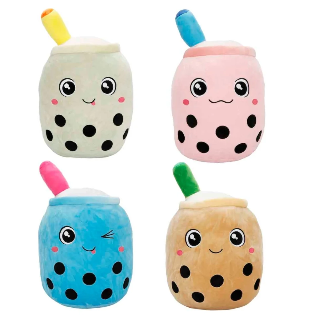 Bubble Tea Peluş 35 cm görsel 5