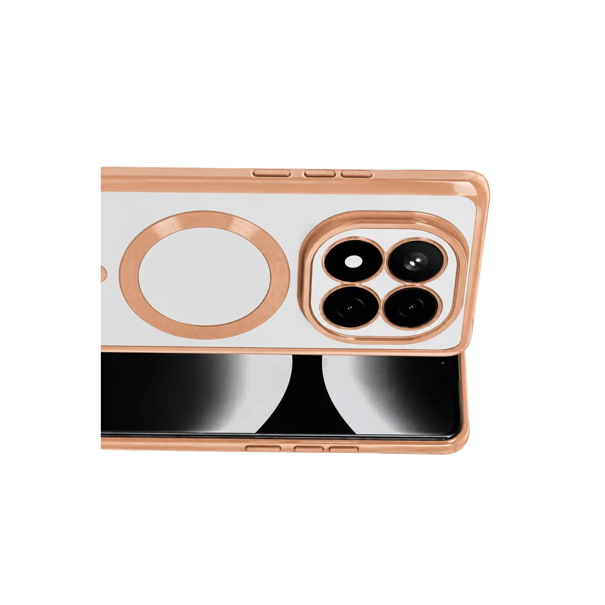 Xiaomi Redmi Note 15 Pro 4G Kross Magneticsafe Kapak - Rose görsel 3