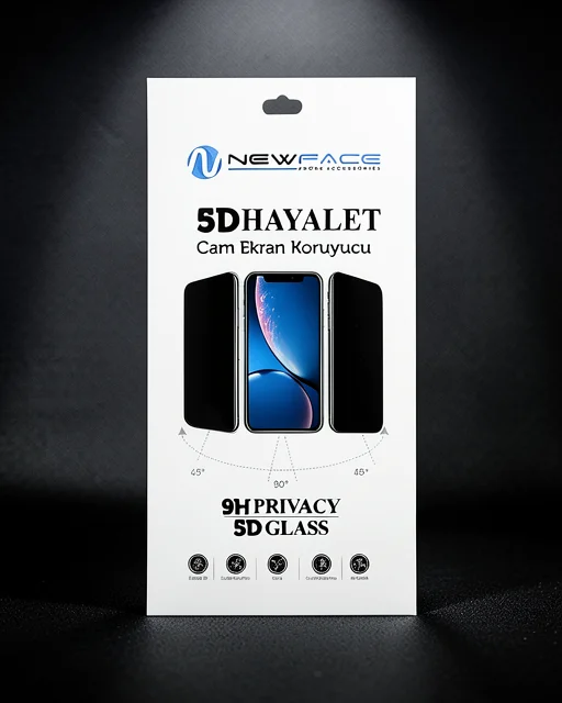 Vivo Y53s 5d Hayalet Cam Ekran Koruyucu