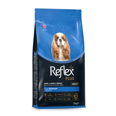 Mini Small Somonlu Küçük Irk Yetişkin Köpek Maması 3 Kg