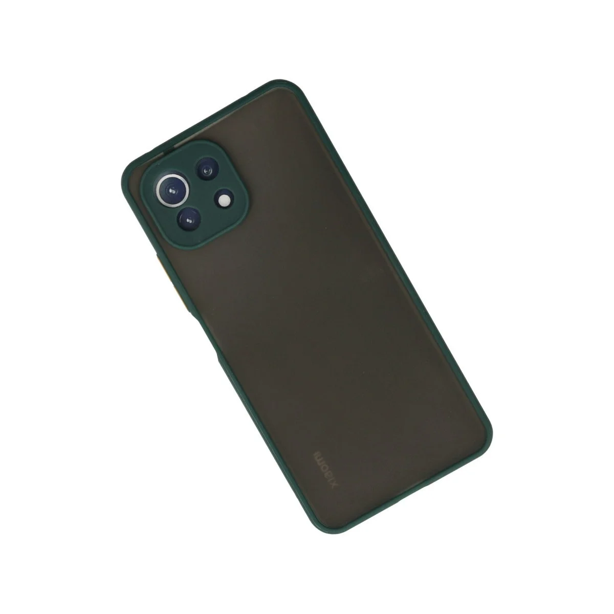 Xiaomi Mi 11 Lite Kılıf Montreal Silikon Kapak - Yeşil görsel 2