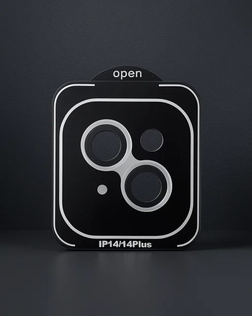 Joko Apple İphone 14 Pvd Metal Kamera Lens - Gümüş