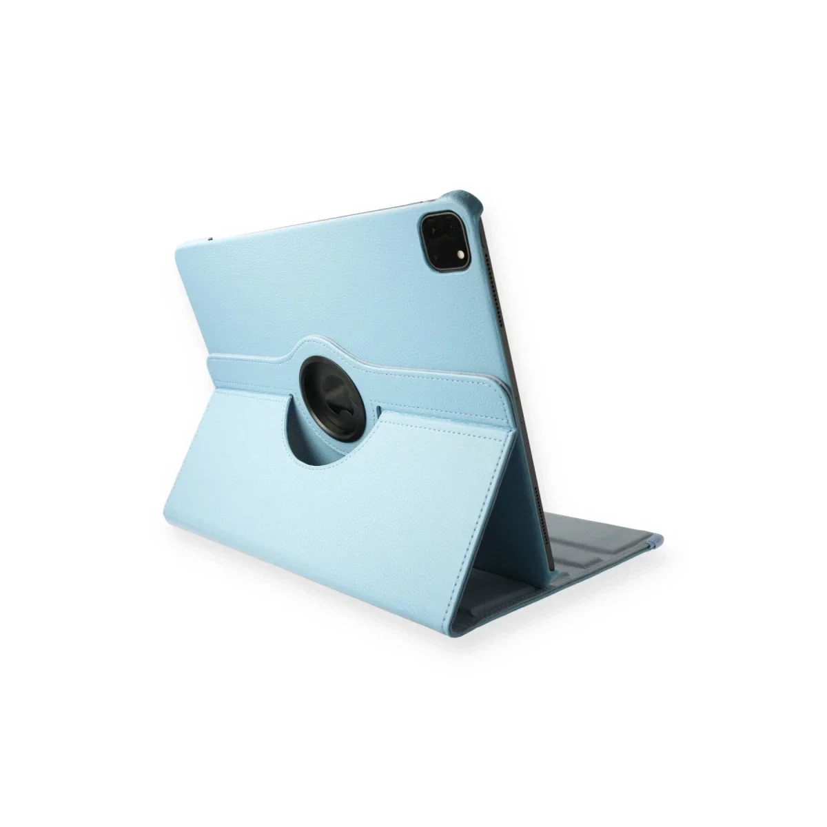 Apple iPad Pro 11 (2020) Kılıf 360 Tablet Deri Kılıf - Turkuaz