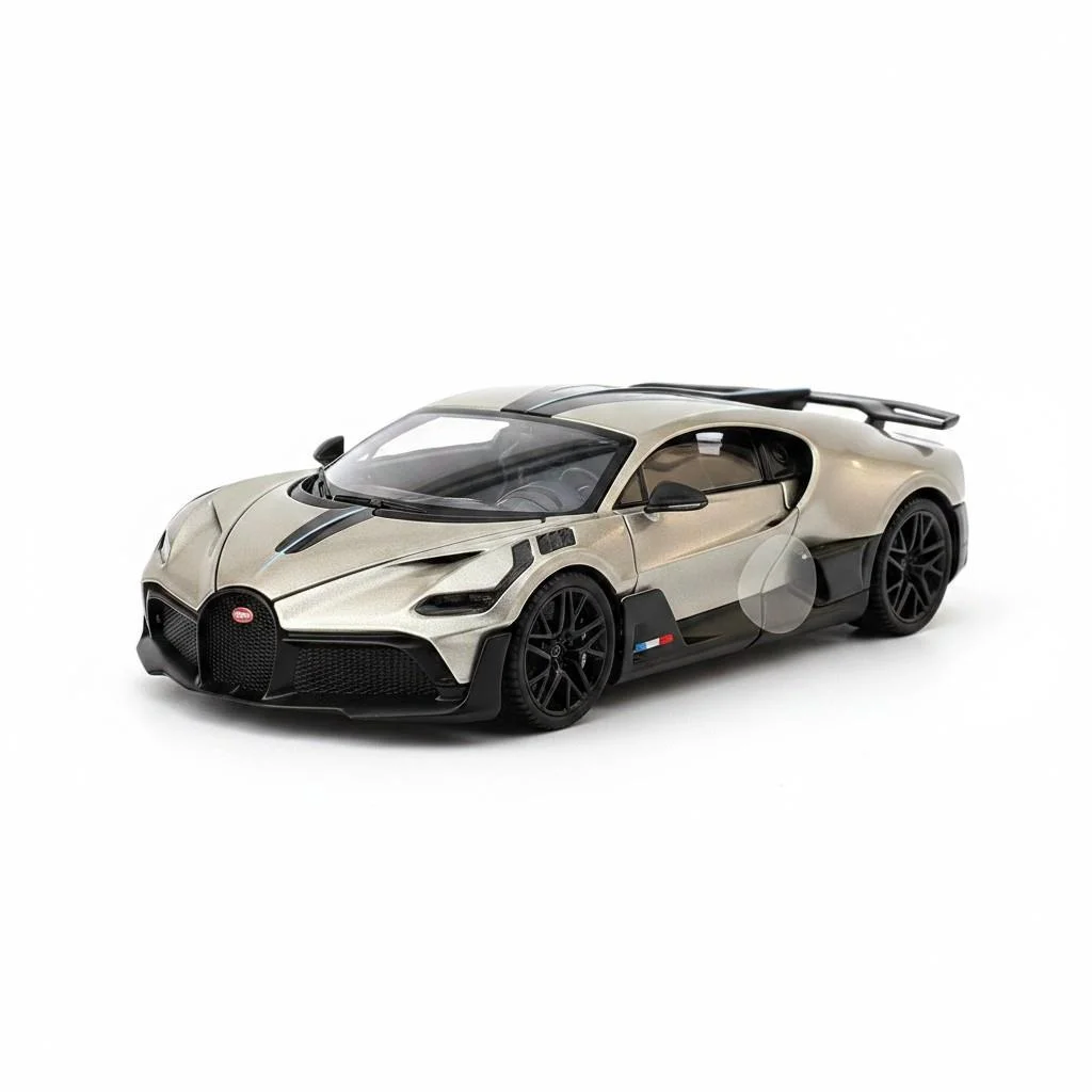RW8332 1:32 BUGATTİ DİVO ÇEK BIRAK ARABA LİSANSLI METAL MODEL ARABA adet fiyatıdır