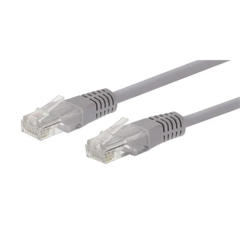 CAT6 Utp Lszh Patch Cord 26AWG 250MHZ 0.30M Gri Renk
