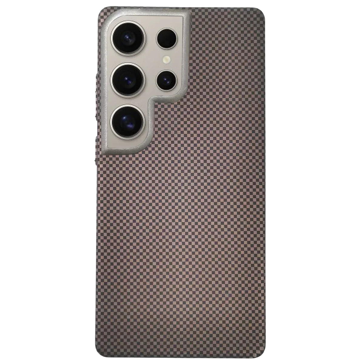Joko Samsung Galaxy S23 Ultra Besa Magsafe Kapak - Natural Grey