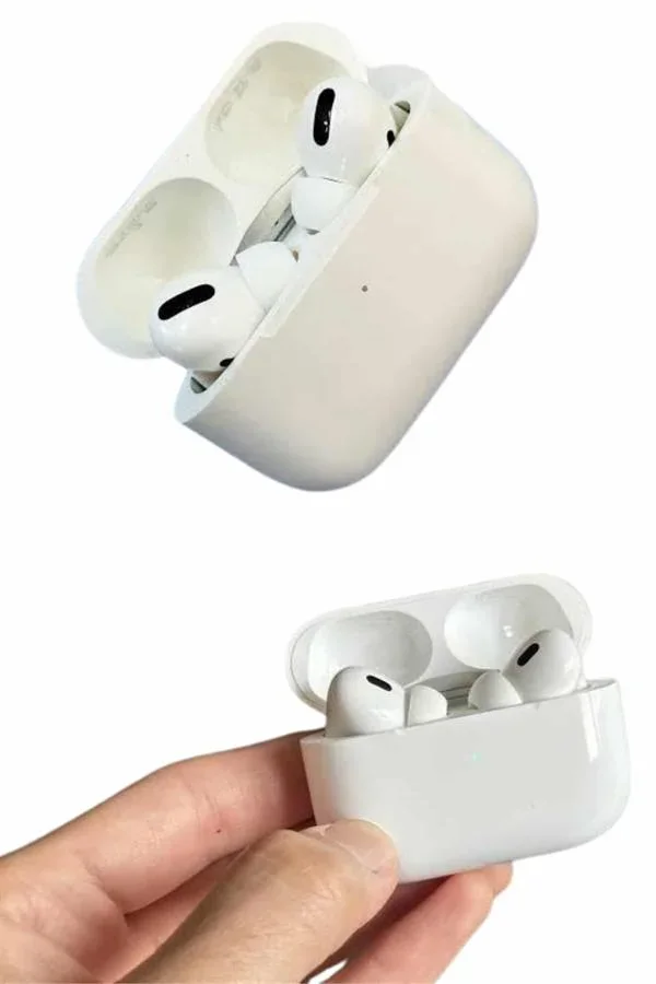 Bluetooth Kulaklık Kulak İçi Silikonlu Stereo Yüksek Ses Kaliteli Dokunmatik görsel 3