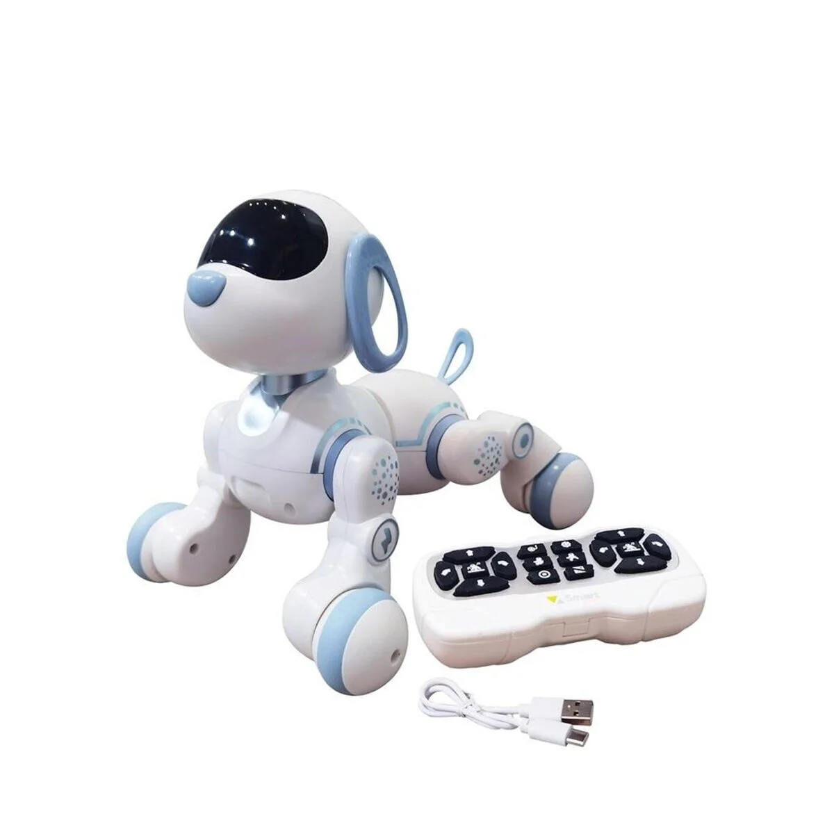 66010 Kumandalı Robot Köpek