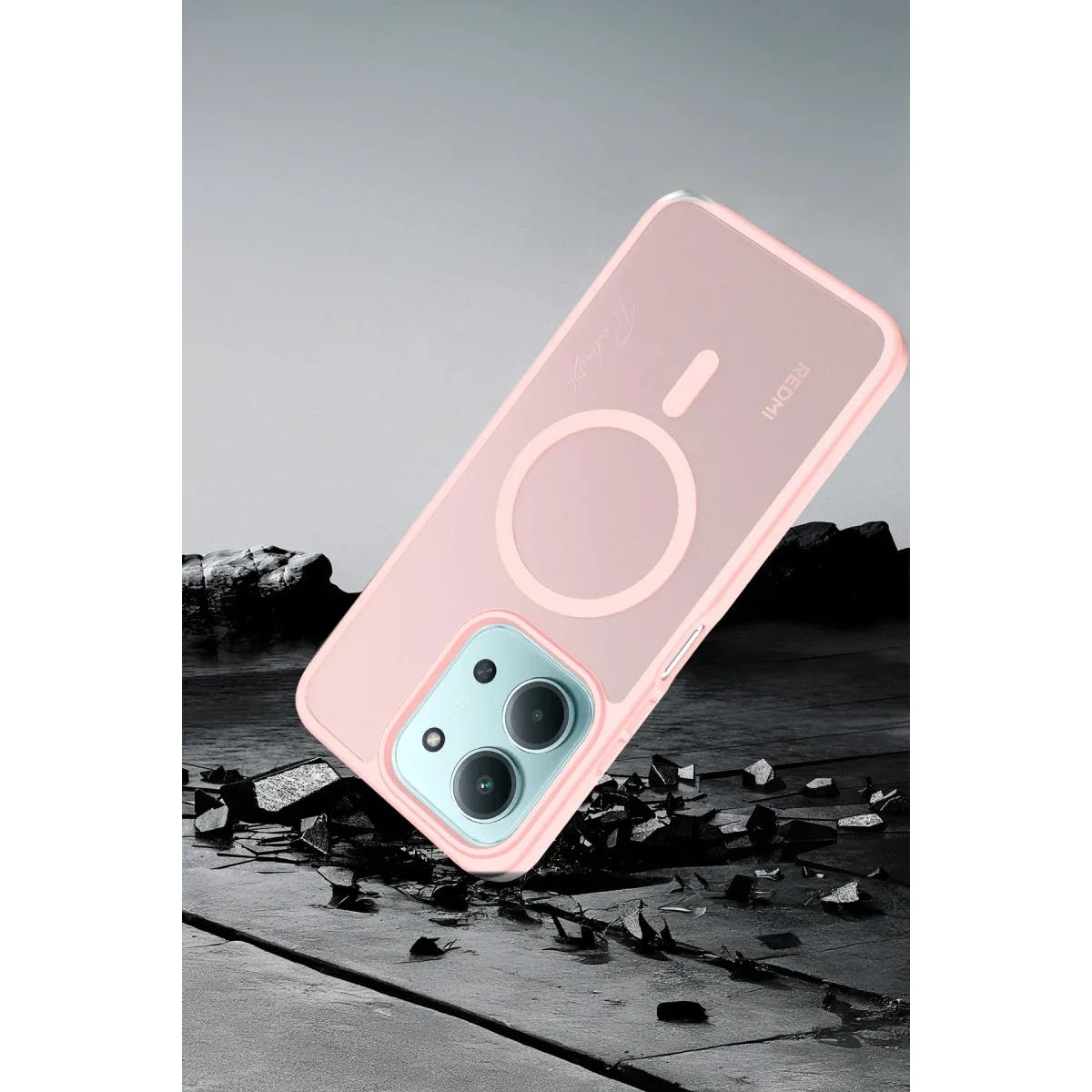 Joko Xiaomi Redmi 15C 4G Jota Magsafe Kapak - Pudra görsel 4