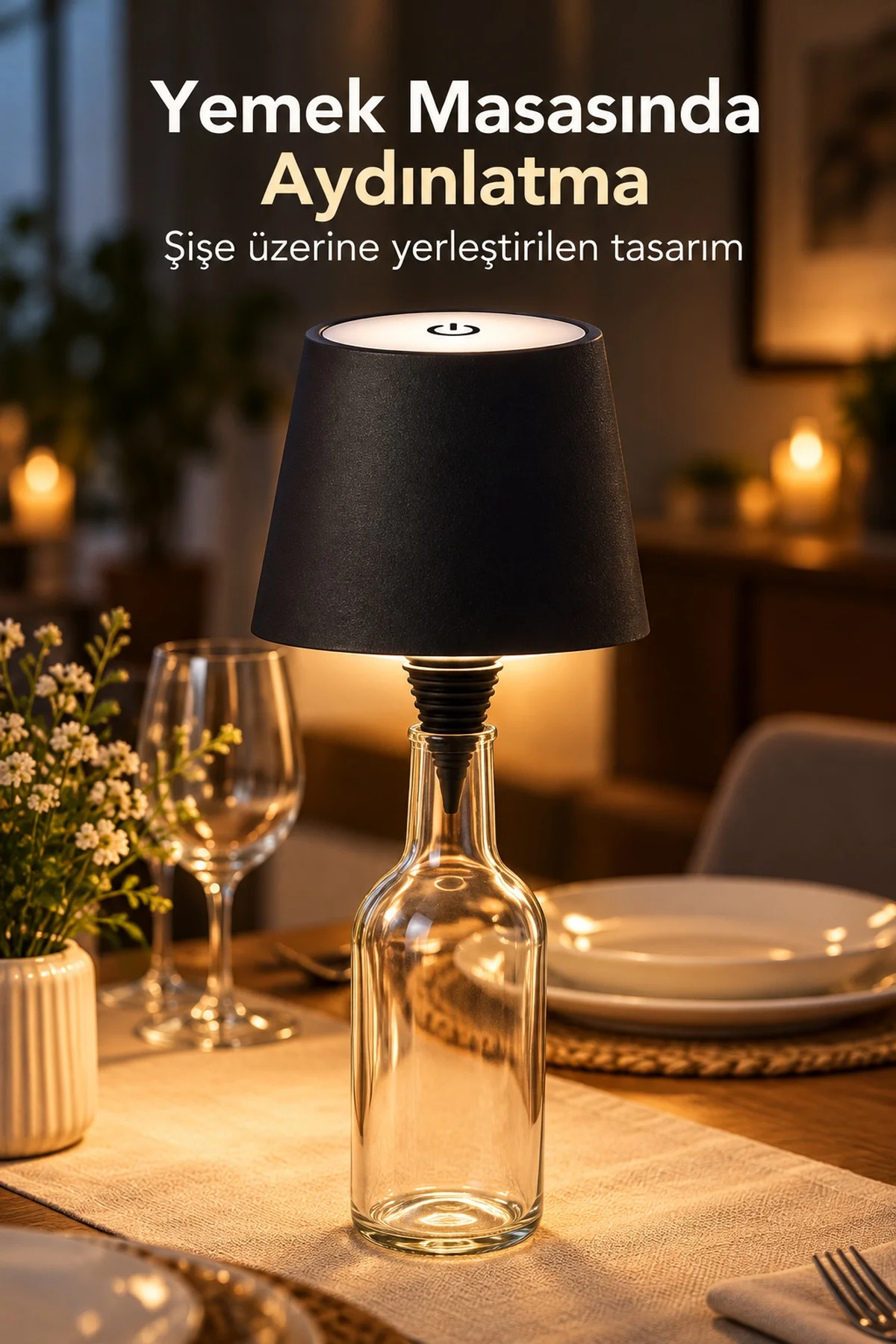 tknl200 Şise Işık görsel 4