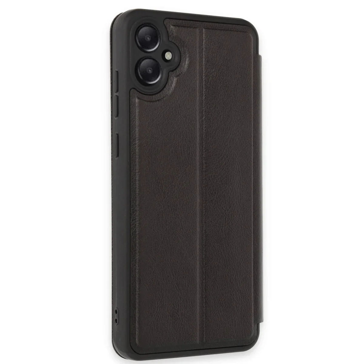 Samsung Galaxy A05 Kılıf Flip Cover - Siyah görsel 2