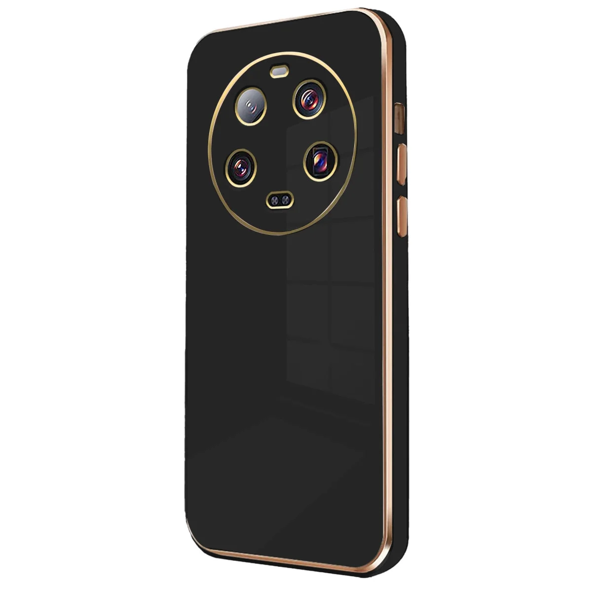 Xiaomi Mi 14 Ultra Kılıf Volet Silikon - Siyah