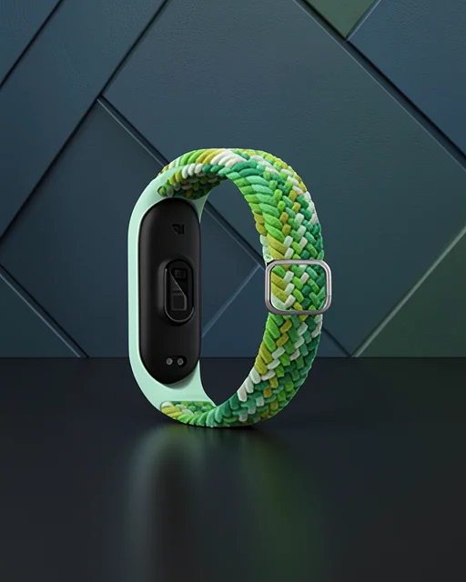 Xiaomi Mi Band 6 Kordon - Turkuaz-yeşil
