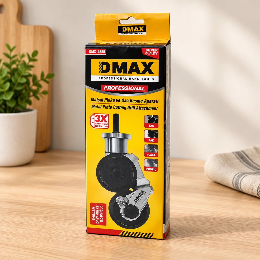 Metal Plaka ve Sac Kesme Aparatı