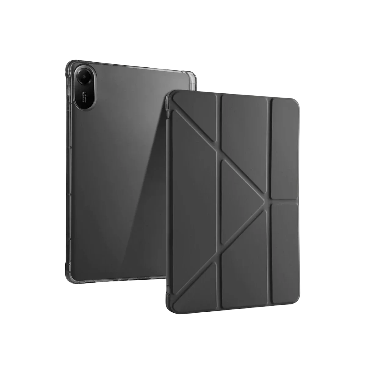 Xiaomi Redmi Pad 2 Kalemlikli Mars Tablet Kılıfı - Siyah