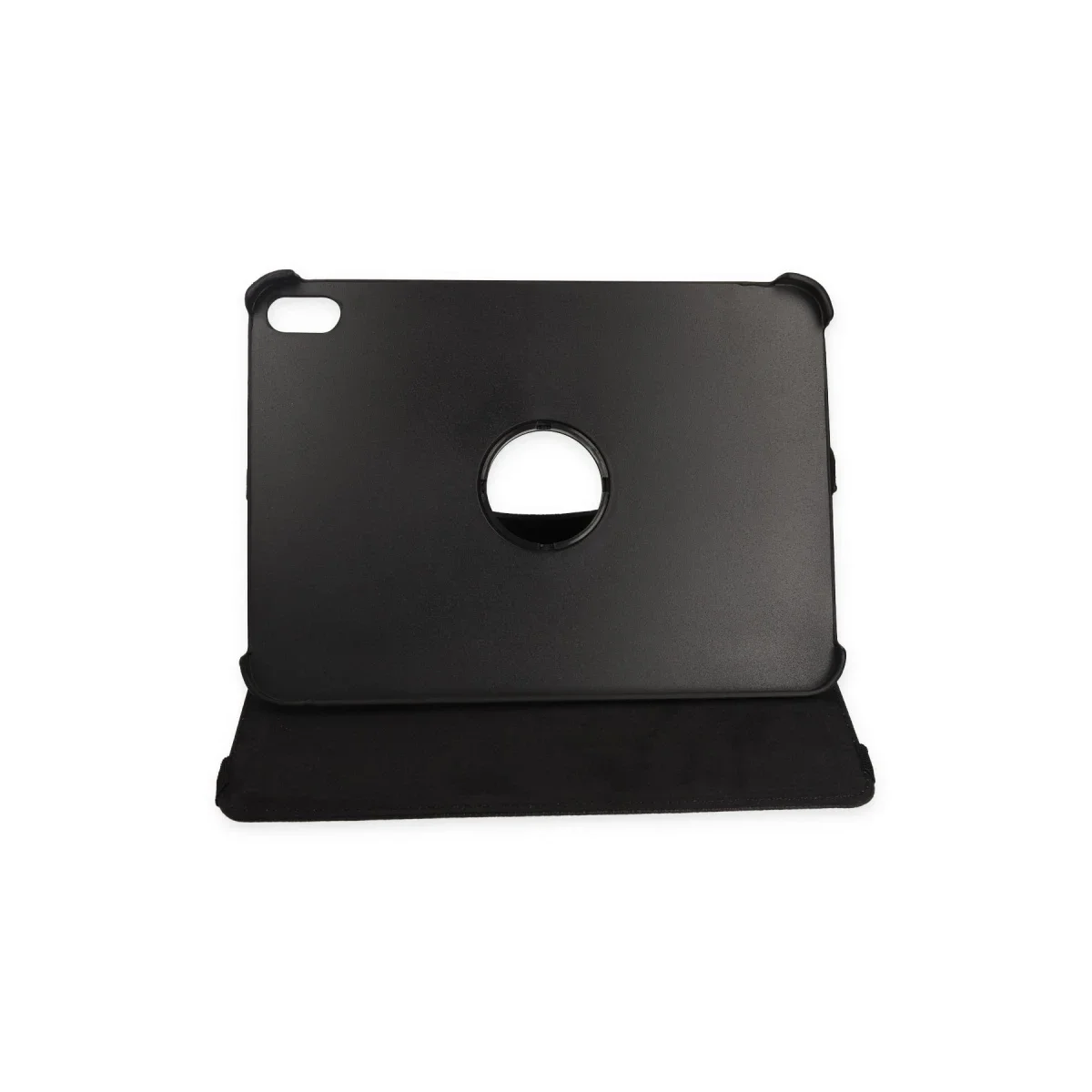 Apple iPad 2025 10.9 10.Nesil (A16) Kılıf 360 Tablet Deri Kılıf - Siyah görsel 3