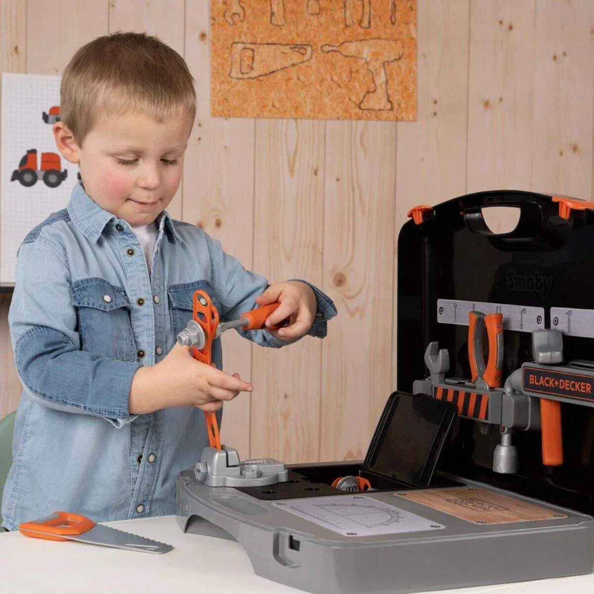 7600360734 B+D Bricolo Smart Workbench görsel 5