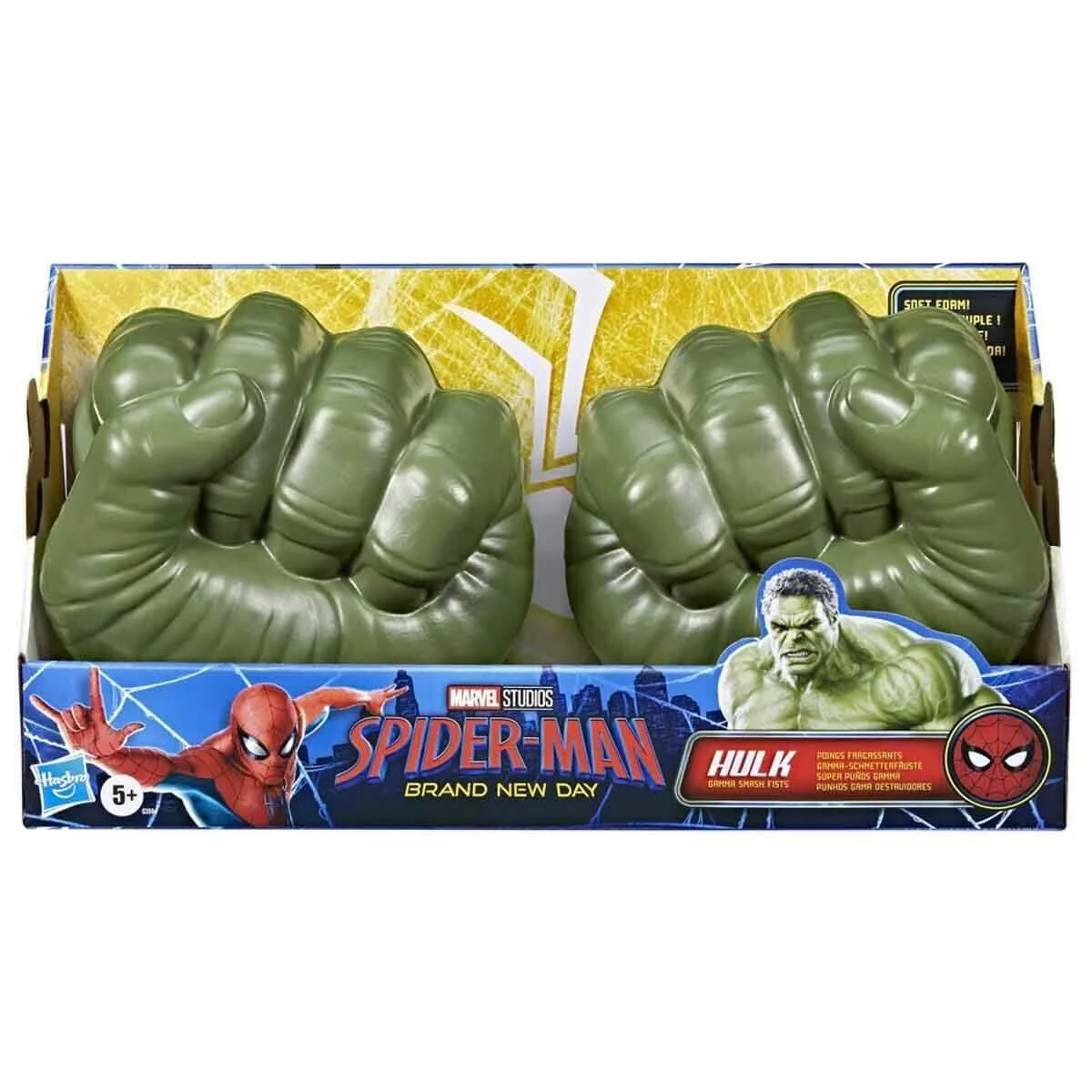G3594 Hulk Gamma Smash Yumruklar (Köpük Yumruk Seti)