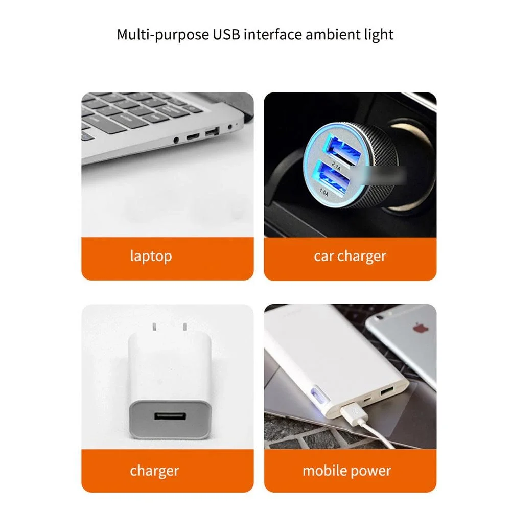 Taşınabilir Usb Sunset Lamba: Ev Ve Araba İçin Ambiyans Işığı görsel 4
