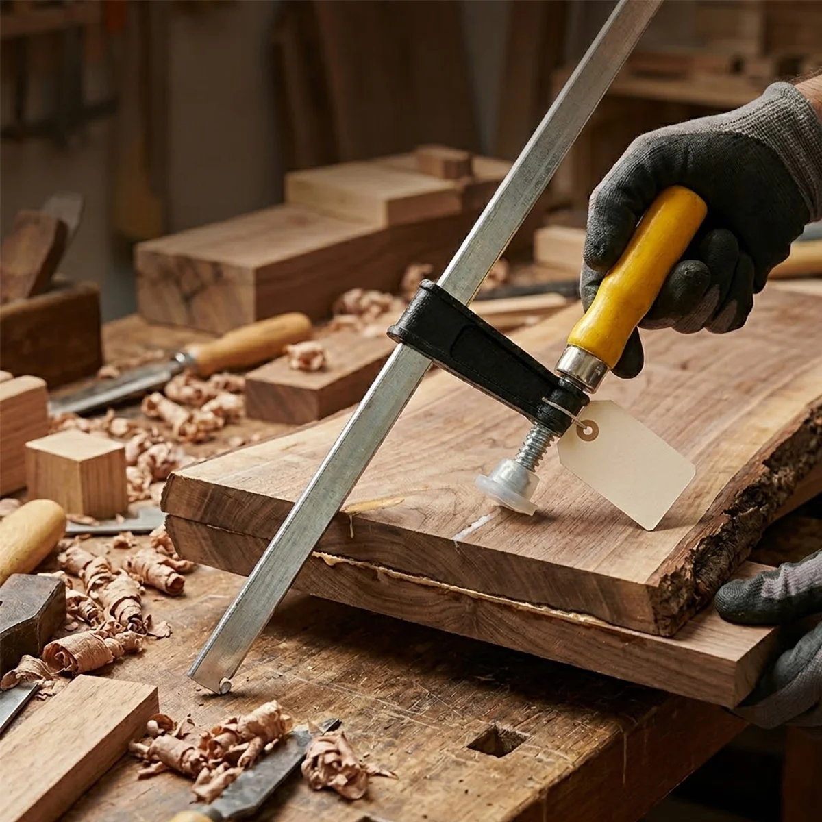 50x250 mm İnce Zımpara Şeritleri görsel 3